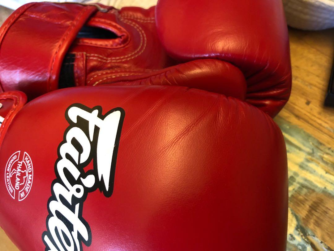 Boxing Gloves & Gi (Evolve MMA), Sports Equipment, Exercise & Fitness