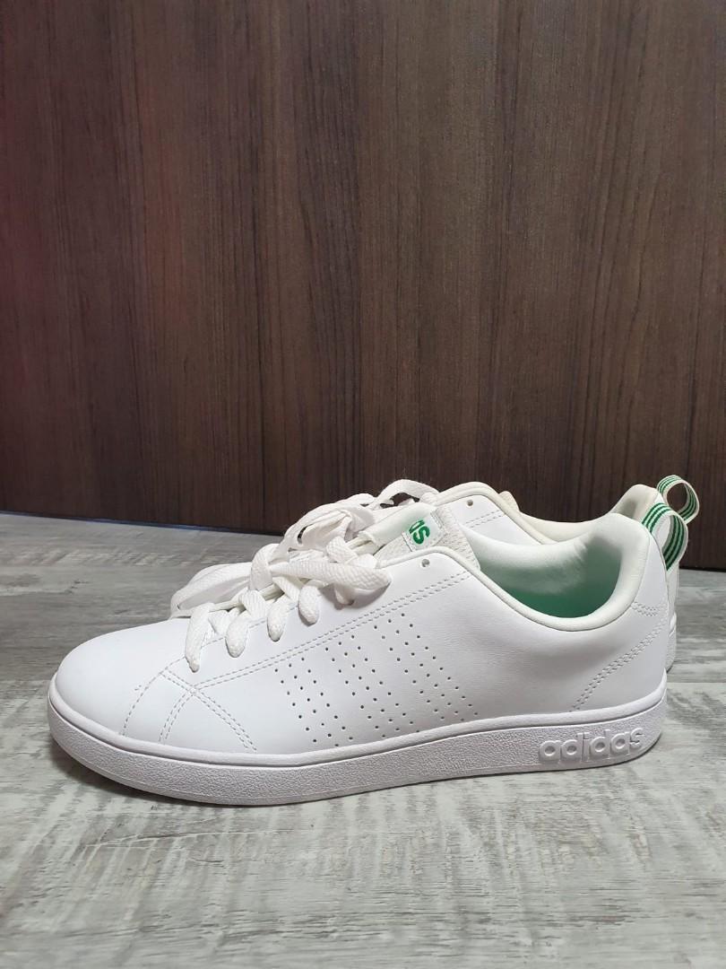 Adidas neo advantage white green hotsell