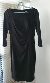 Brand new DKNY black dress