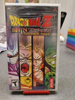 (BRAND NEW) PSP - DragonBall Z Shin Budokai