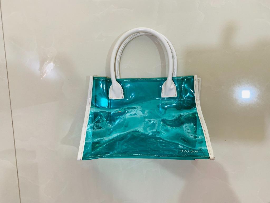 Ralph lauren clear sale bag