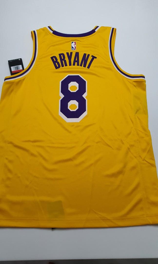 KOBE BRYANT #8 LOS ANGELES LAKERS 2022-23 STATEMENT JERSEY - Prime Reps