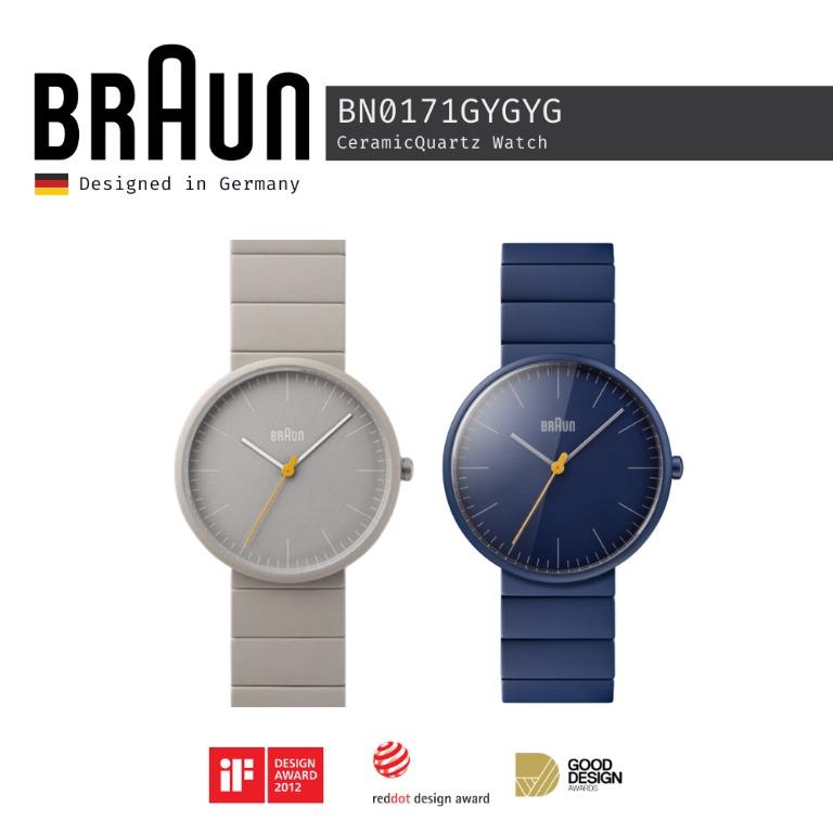 Braun Gents BN0171 CeramicQuartz Watch