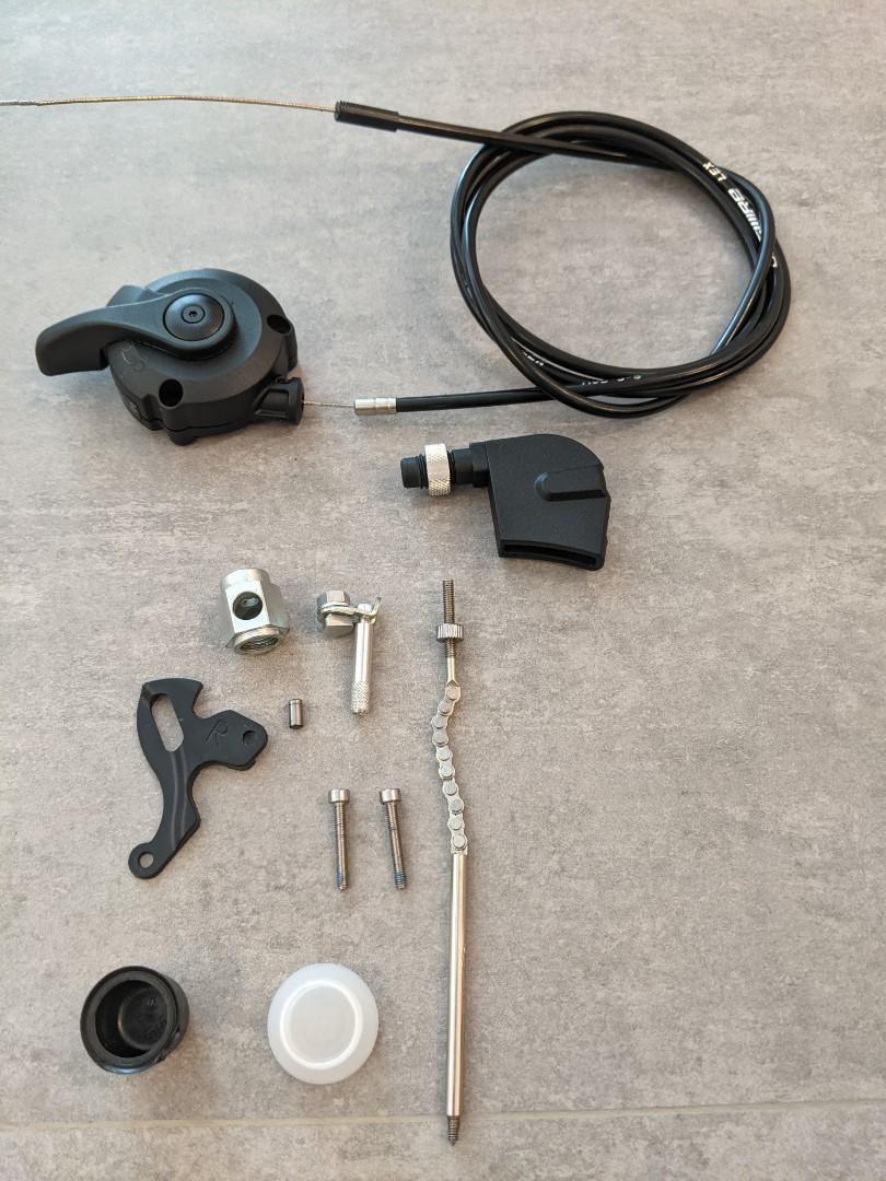 Brompton gear shifter pikes 3sixty, Sports Equipment, Bicycles