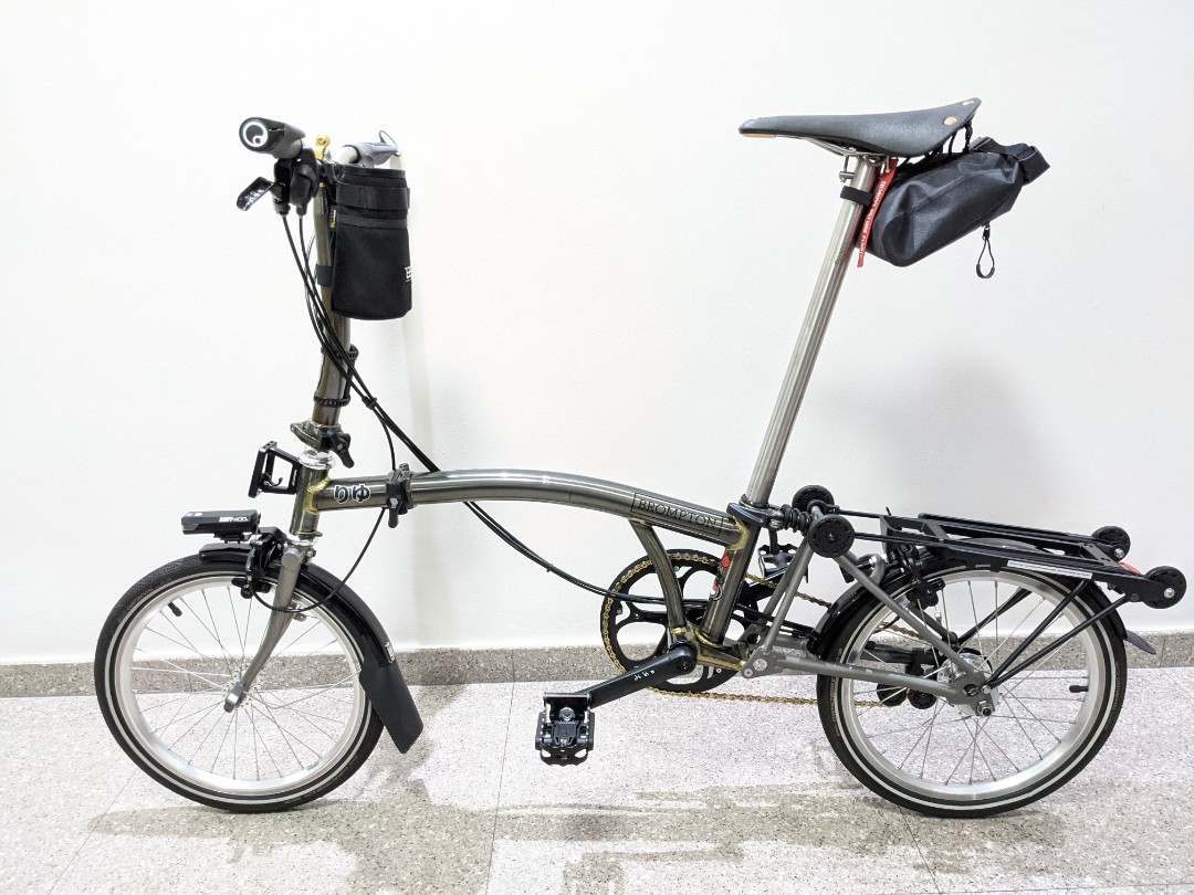 brompton s6r raw lacquer