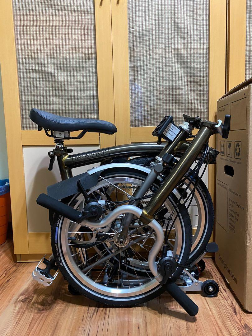 Brompton titanium m6rx best sale
