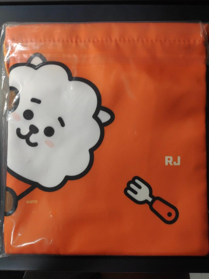 Bt21 drawstring bag 2025