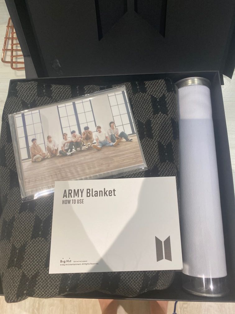 BTS Merch Box #1 Army Kit Membership Official
