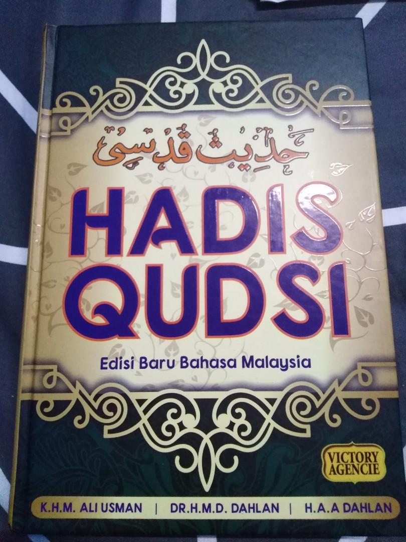 Buku Hadis Qudsi Books Stationery Books On Carousell