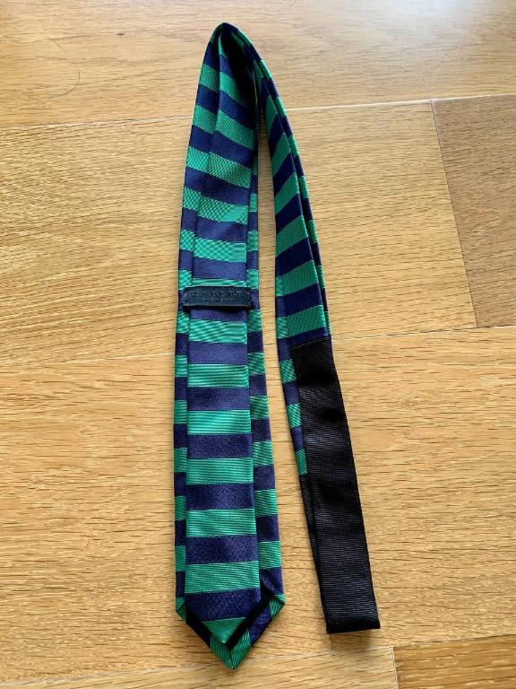 Burberry prorsum tie cheap