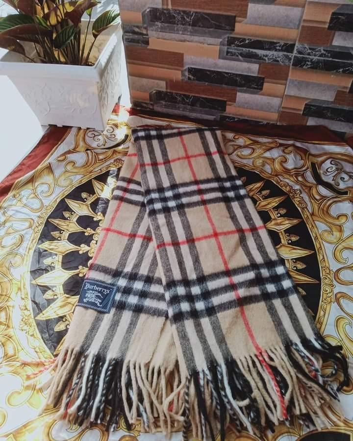 Harga scarf burberry original clearance