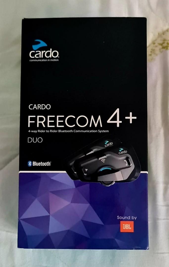 Cardo 4 shop plus duo