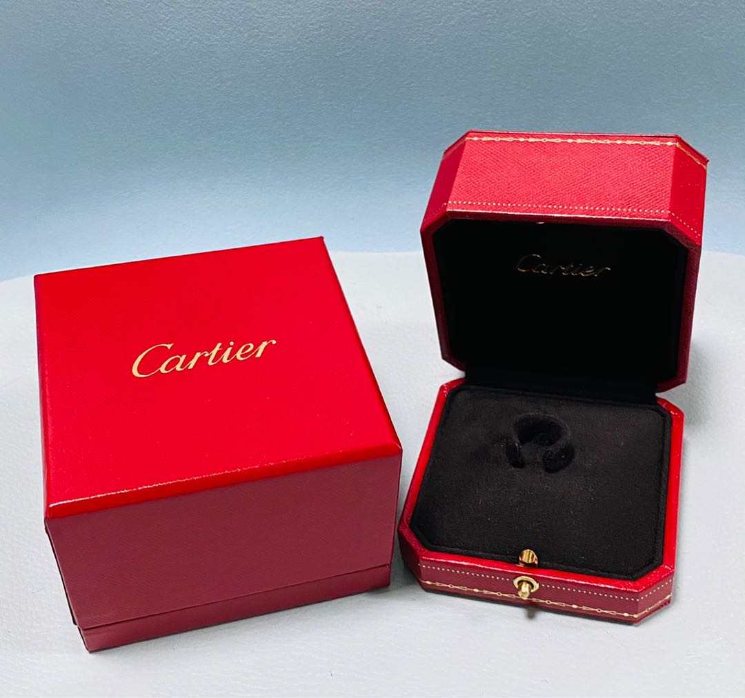 cartier ring box