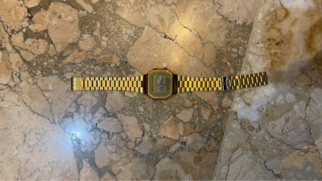 Casio a166 discount