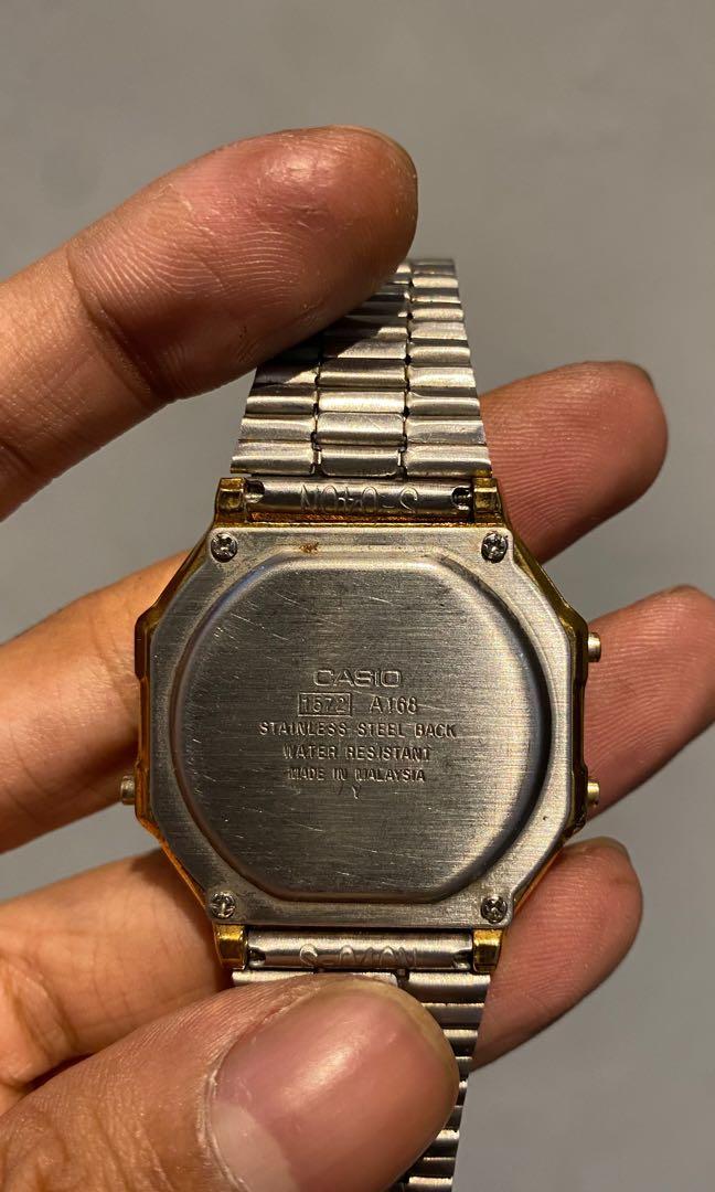 Casio a166 hotsell