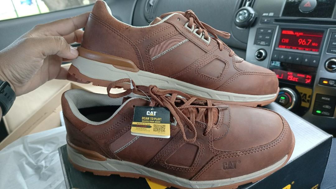 Caterpillar Woodward LTH SD ST Safety shoes Men s Fashion