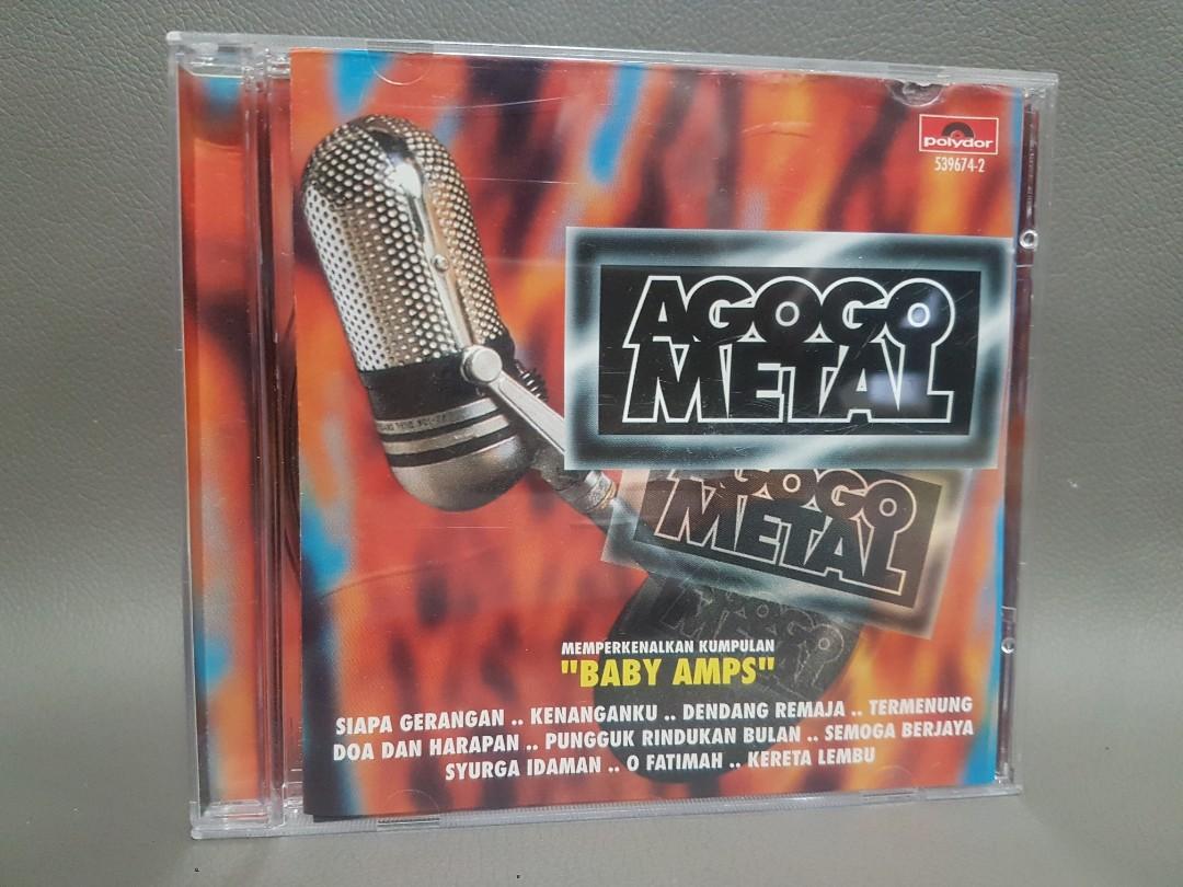 Cd Agogo Metal Music Media Cd S Dvd S Other Media On Carousell