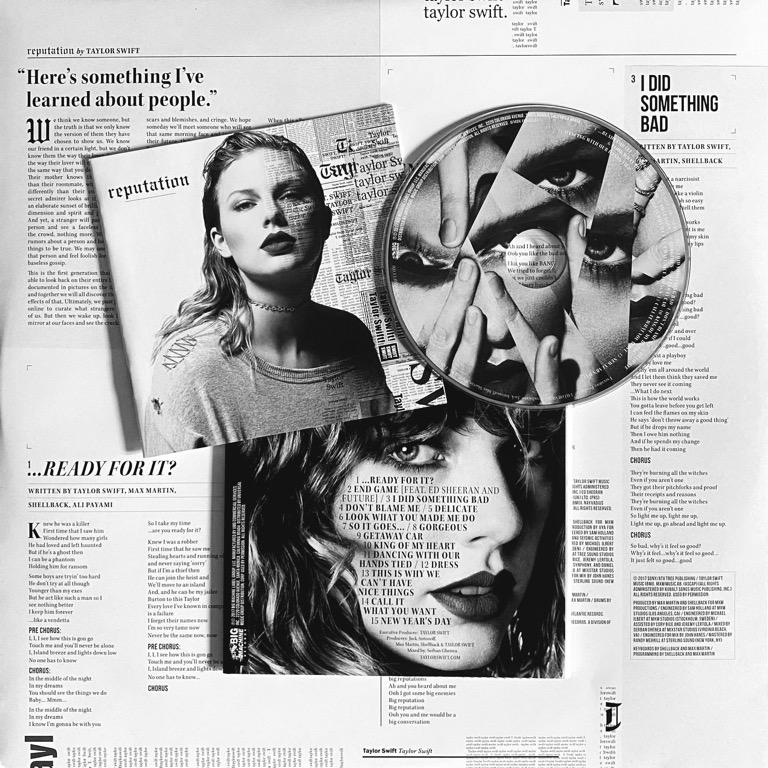 Taylor Swift – Reputation Magazine Vol. 1