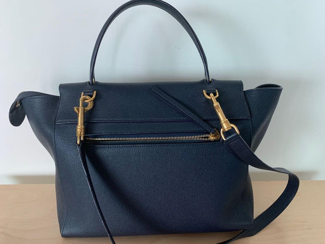Celine belt bag navy blue new arrivals