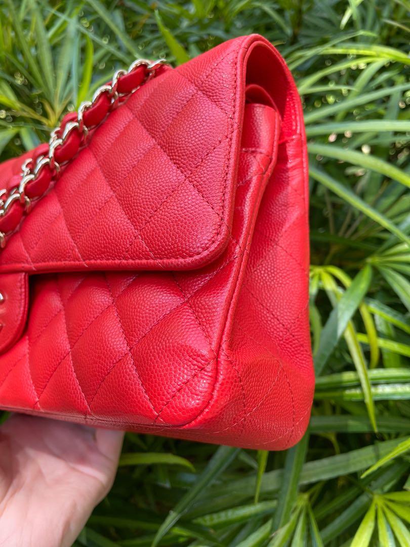 Chanel sales 19c red