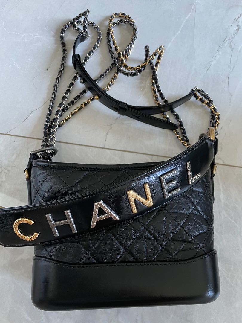 Chanel Gabriel small, Luxury, Bags & Wallets on Carousell
