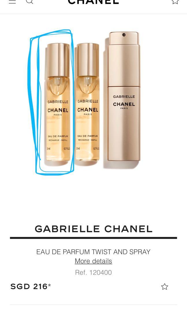Chanel Gabrielle EDP Twist & Spray - ONE VIAL ONLY, Beauty
