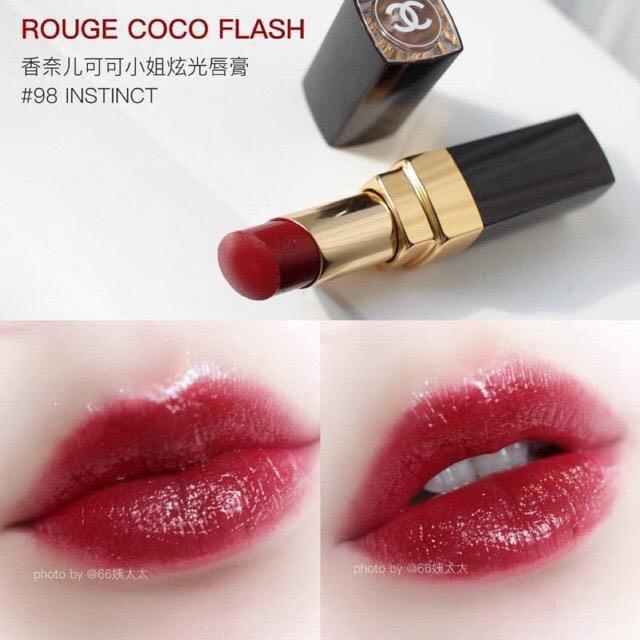 Rouge Coco Flash CHANEL Colour, shine, intensity in a flash