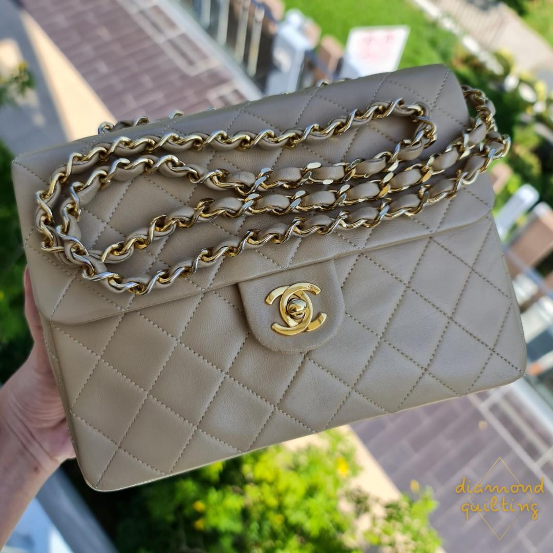 Chanel Mini Rectangle CF Bag (20cm), Original OR350 Box Lam…