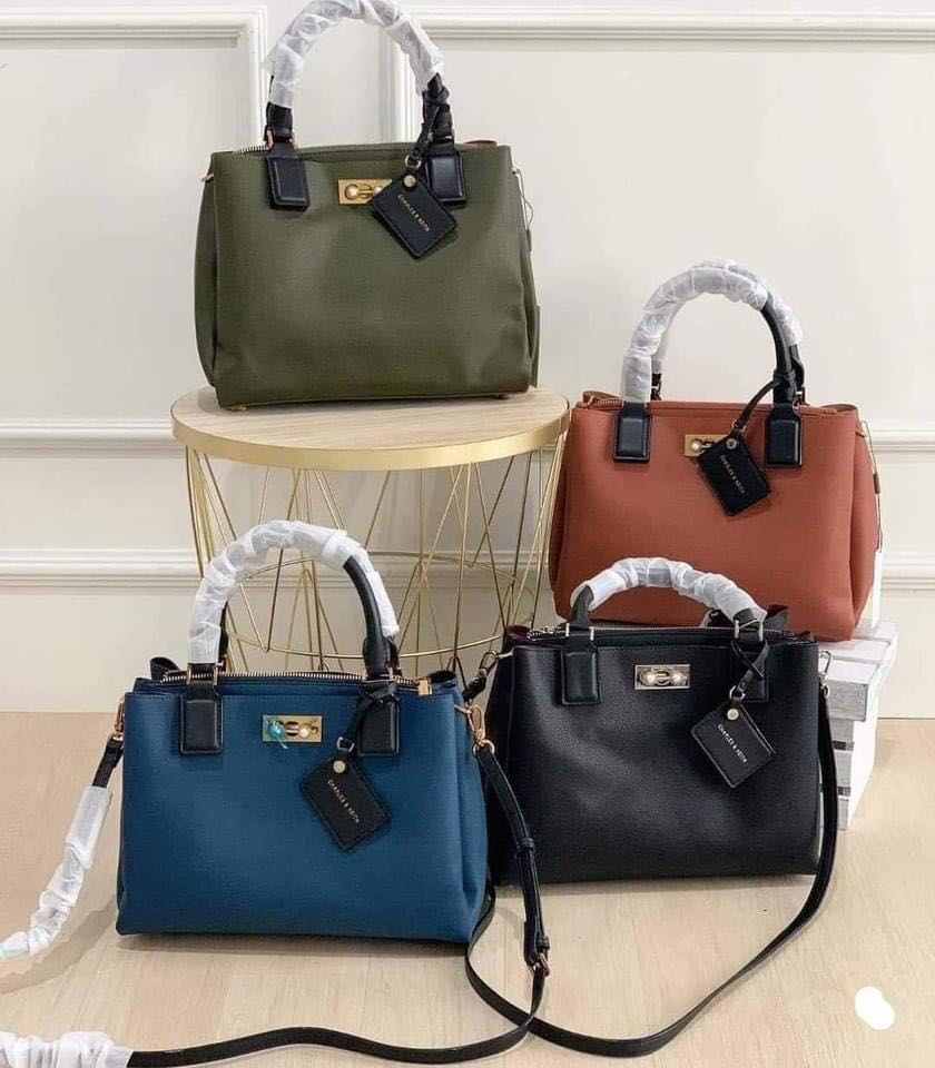 Classic structured handbag new arrivals charles and keith