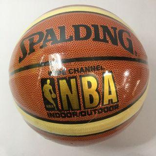 CHEAPEST !!! Basketball Spalding NBA Wide Channel Import Quality