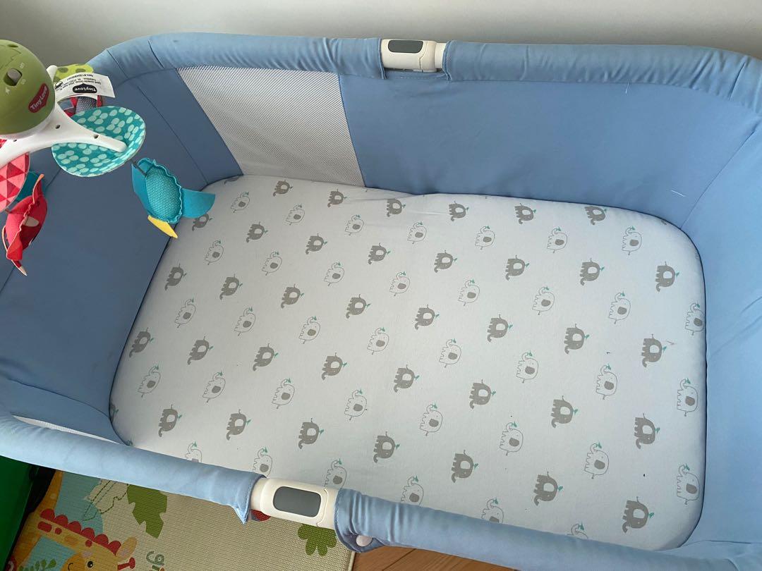 Chicco Lullago Portable Crib, 兒童＆孕婦用品, 其他 Carousell