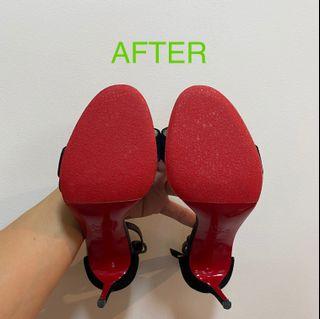 Restore Christian Louboutin Red Soles + Sole Shields