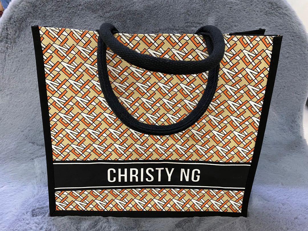 fillmore monogram canvas tote