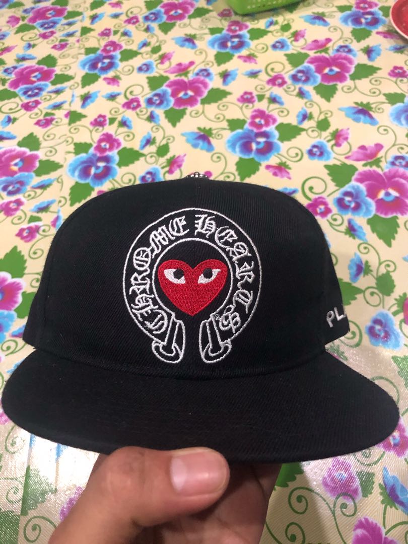 Chrome hearts x cdg Men s Fashion Watches Accessories Cap