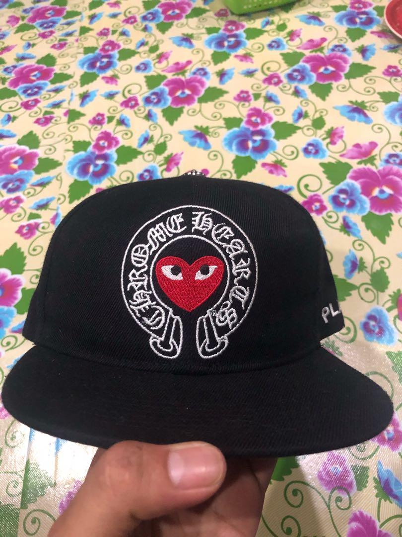 Chrome hearts x top comme des garcons
