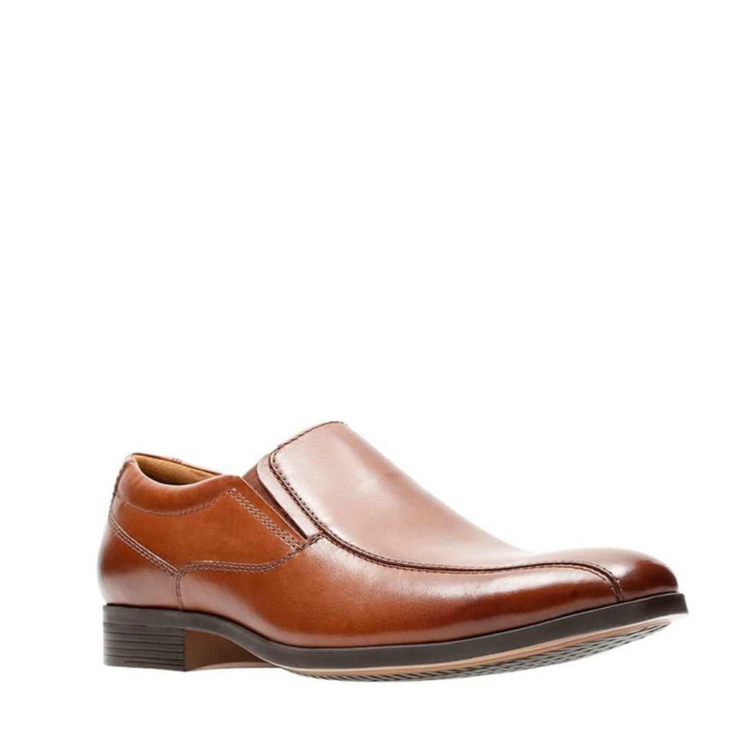 Clarks Conwell Step Leather Shoes Men s Fashion Footwear Dress