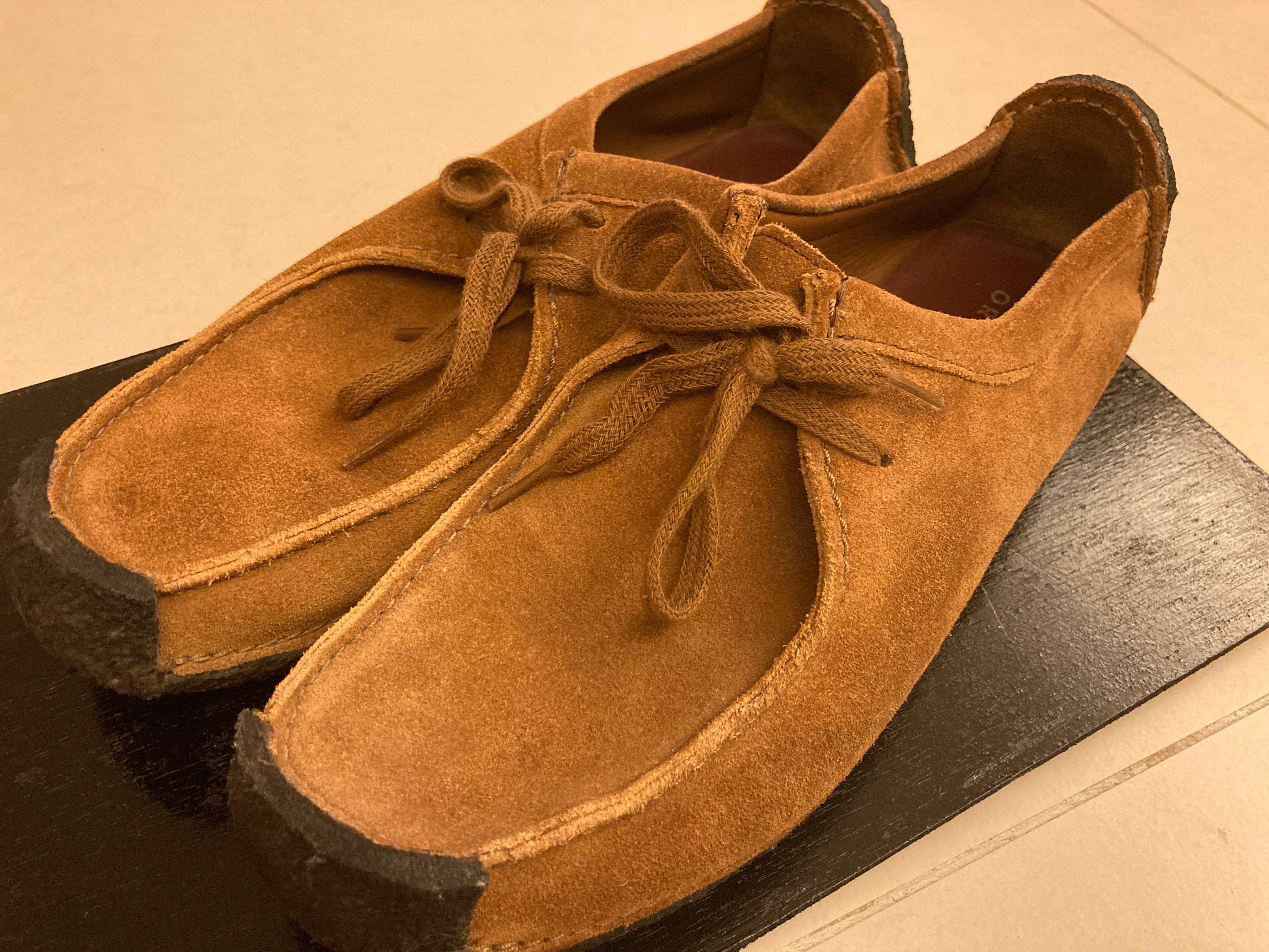 Clarks originals wallabees, 男裝, 鞋, 西裝鞋- Carousell