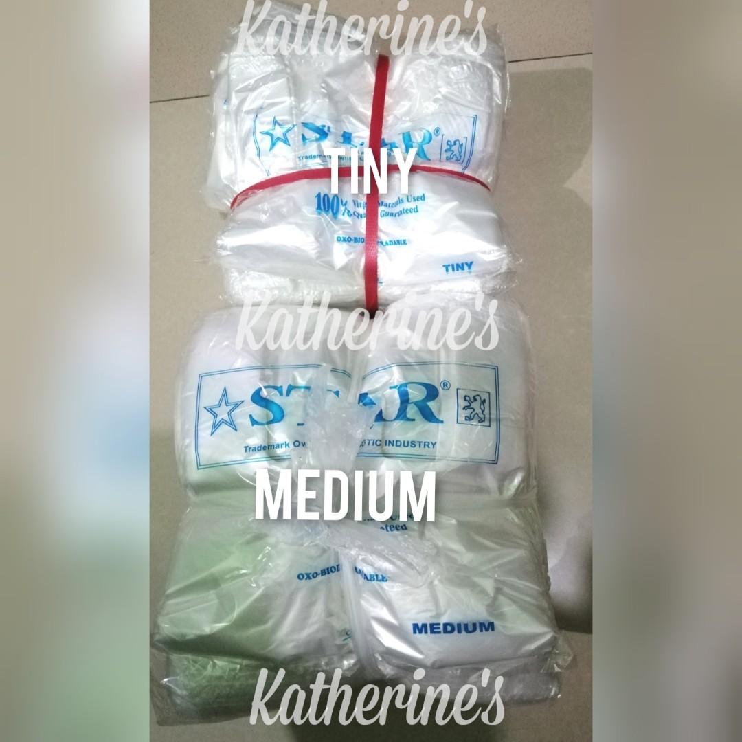 Transparent discount sando bag