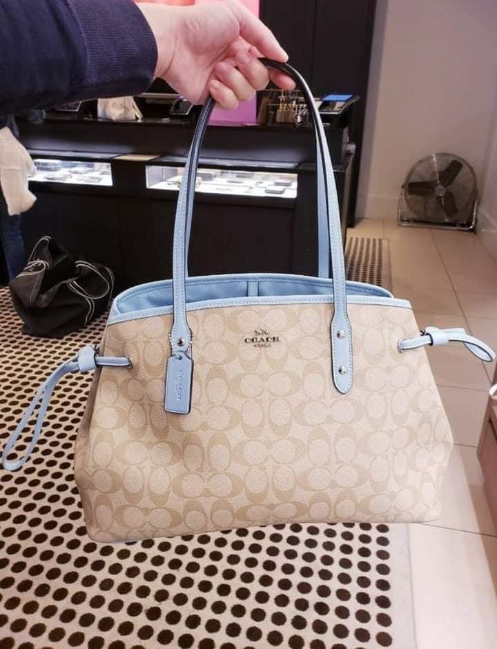 Drawstring carryall clearance coach