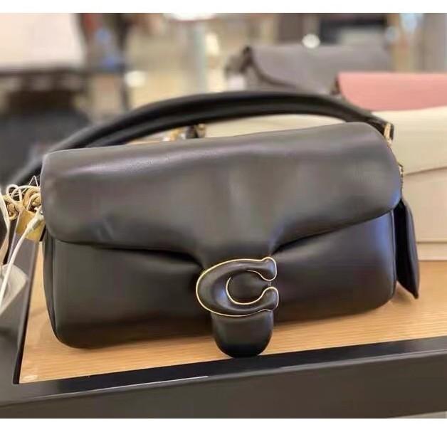 Coach Tabby Pillow Bag 18 Black, Women's Fashion, Bags & Wallets, Purses &  Pouches on Carousell