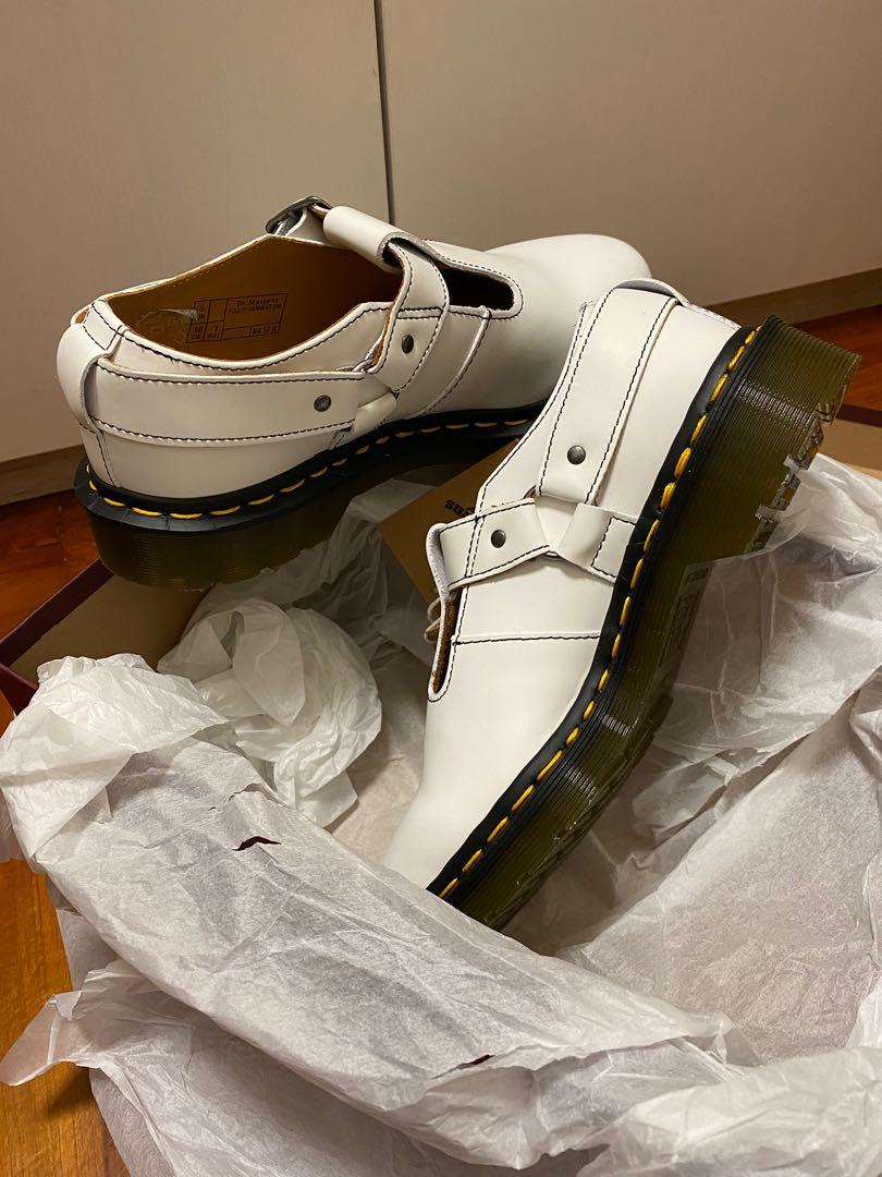 Dr martens top polley white