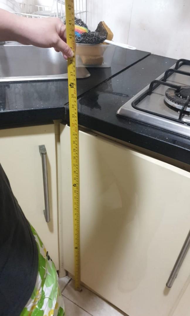 JUAL CEPAT COMPLETE KITCHEN SET BAGUS MURAH LENGKAP DENGAN KOMPOR TANAM