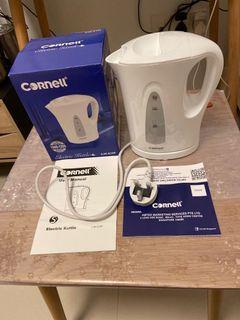 CORNELL Brand New Electric Kettle (1 Litres) - Price Dropped to $15/- CORNELL Brand New Electric Kettle (1 Litres) - Price Dropped to $15/-