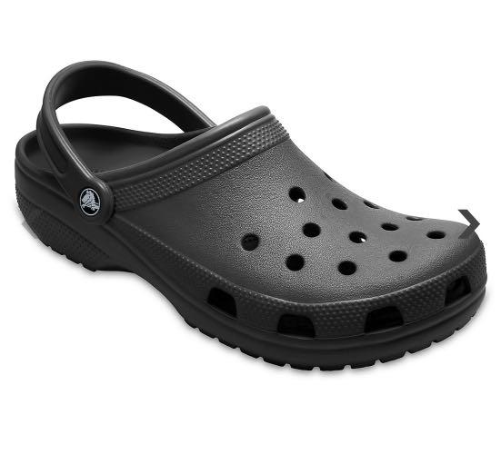 Black classic clog Clearance