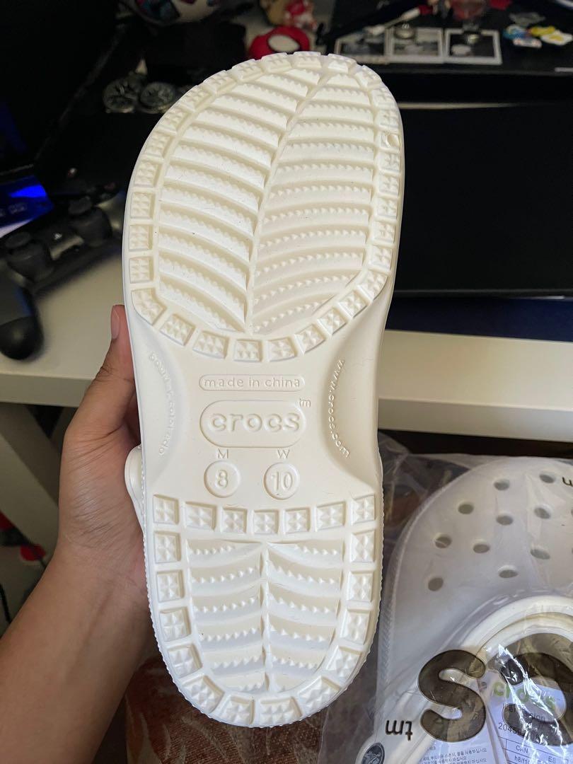 Crocs Size men 8 Luxury Sneakers Footwear on Carousell