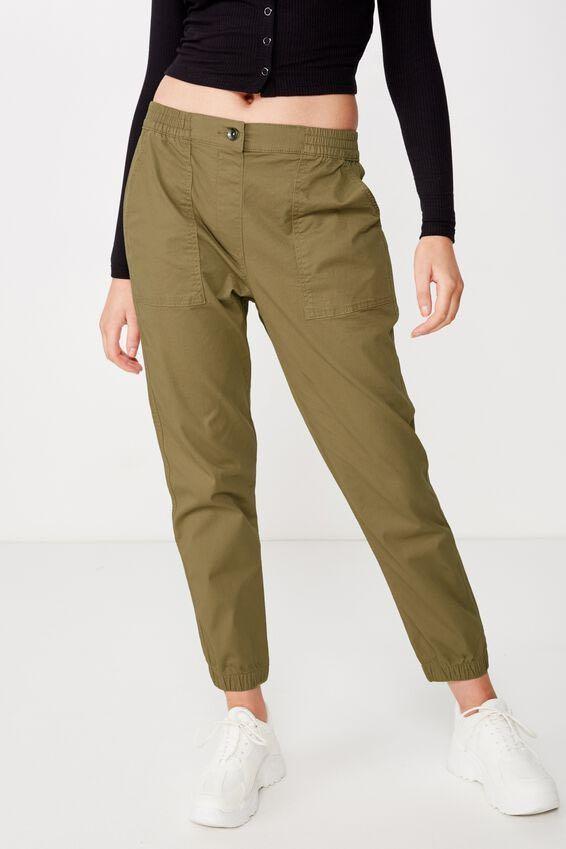 Womens cuffed chino pants Clearance