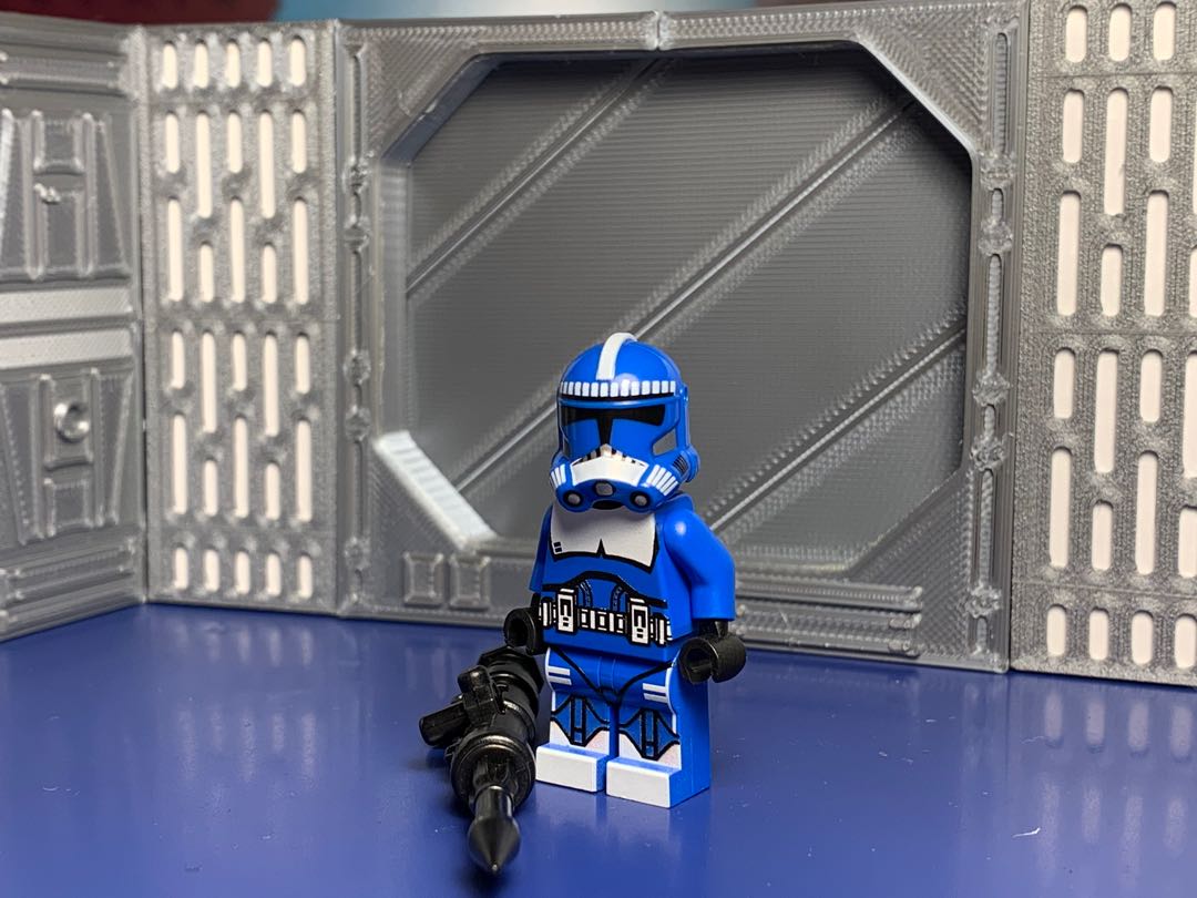 Lego hotsell blue stormtrooper