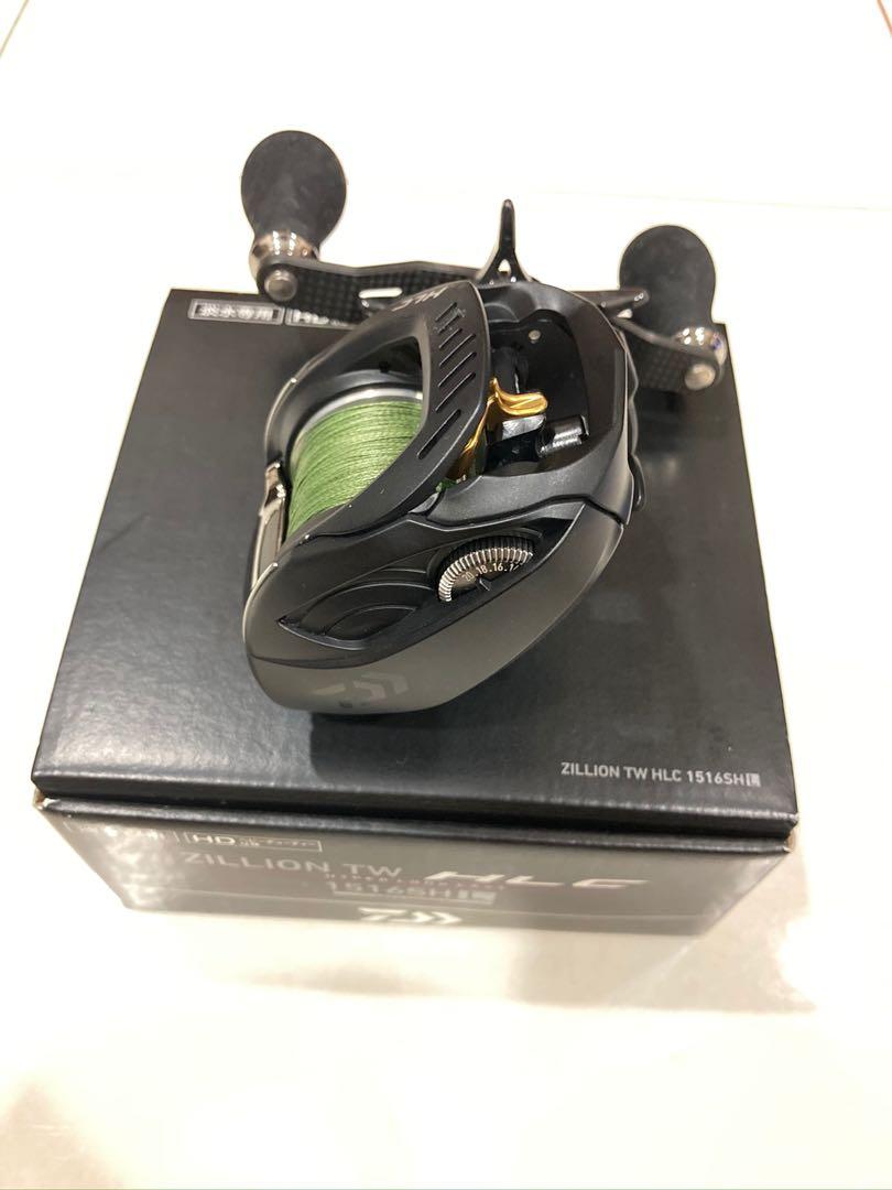 Daiwa 18 Zillion Tw Hlc 1516 Sports Other On Carousell Daiwa 18 Zillion Tw Hlc 1516 Sports Other On Carousell