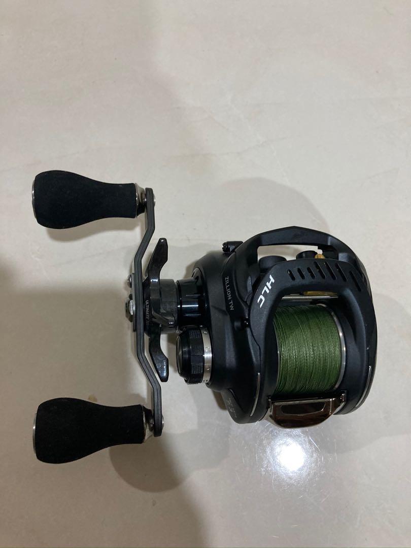 Daiwa 18 Zillion Tw Hlc 1516 Sports Other On Carousell Daiwa 18 Zillion Tw Hlc 1516 Sports Other On Carousell