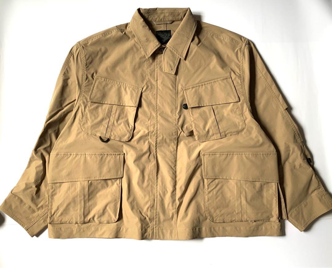 Daiwa pier39 tech jungle fatigue jacket (not Wtaps descendant